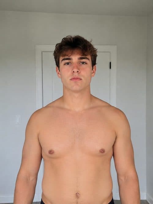 Before progress photo